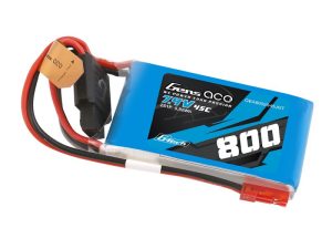 GENSACE Li-Po G-Tech 2S 7.4V 800mAh 45C with BEC