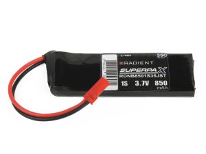 Radient LiPo 1S 850mAh 3.7V 35C JST