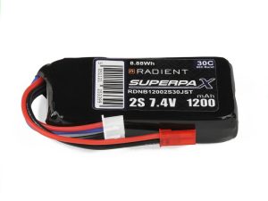 Radient LiPo 2S 1200mAh 7.4V 30C JST