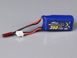 Arrows Hobby LiPo 2S 350mAh 7.4V 20C JST (for Pioneer)