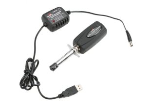 DYN LiPo Glow Driver with Battery & USB Charger