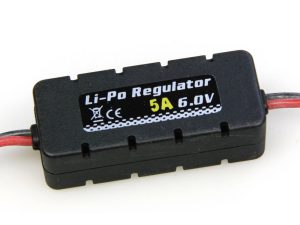 EnErG LiPo Regulator 6.0 Volt (5 amp)