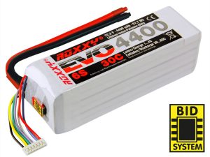 Multiplex LiPo ROXXY Evo 6-4400 30C