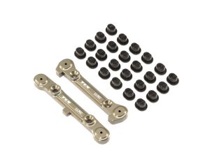 TLR LLRC Adjustable Rear Hinge Pin Brace Set: 8/8T 4.0