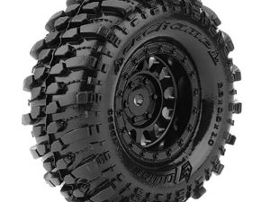 LOUISE RC CR CHAMP 1/18,1/24 FR/RR 1.0" CRAWLER TYRE/WHEELS