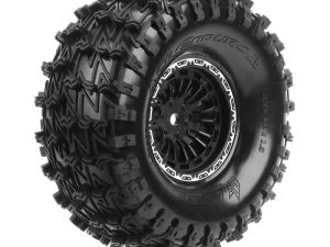 LOUISE RC CR-ENDURO 1.9 SUPER SOFT BLACK HEX 12MM