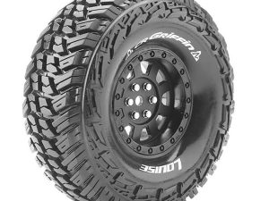 LOUISE RC CR-GRIFFIN 1/10 1.9 SUPER SOFT BLACK HEX 12MM