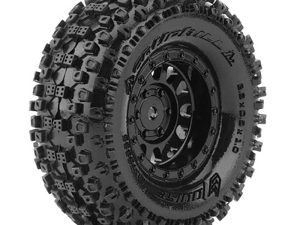 LOUISE RC CR UPHILL 1/18,1/24 FR/RR 1.0" CRAWLER TYRE/WHEELS