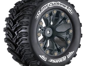LOUISE RC MT-CYCLONE 1/10 SOFT 0 OFFSET BLACK EP STAMPEDE