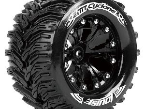 LOUISE RC MT-CYCLONE 1/10 SOFT BEARING BLACK GP JATO 2WD F