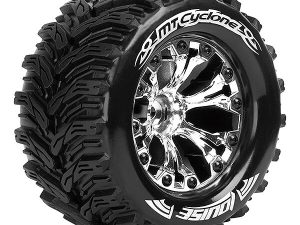 LOUISE RC MT-CYCLONE 1/10 SOFT BEARING CHROME GP JATO 2WD F