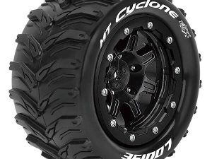 LOUISE RC MT-CYCLONE T-MAXX SOFT 1/2" OFFSET HEX 17MM BLACK