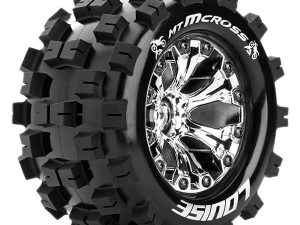 LOUISE RC MT-MCROSS 1/10 SOFT BEARING CHROME GP JATO 2WD FR