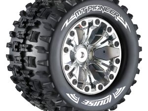 LOUISE RC MT-PIONEER 1/10 SOFT 0 OFFSET CHROME EP STAMPEDE