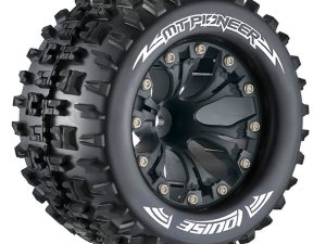 LOUISE RC MT-PIONEER 1/10 SOFT 1/2 OFFSET BLACK GP JATO 2WD
