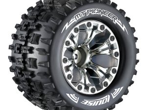 LOUISE RC MT-PIONEER 1/10 SOFT 1/2 OFFSET CHROME GP JATO 2WD