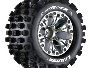 LOUISE RC MT-ROCK 1/10 SOFT 1 /2 OFFSET CHROME GP JATO 2WD R
