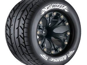 LOUISE RC MT-ROCKET 1/10 SOFT 1/2 OFFSET BLACK GP JATO 2WD