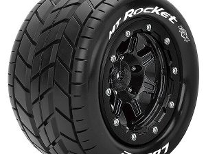 LOUISE RC MT-ROCKET T-MAXX SOFT 1/2" OFFSET HEX 17MM BLACK