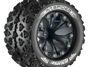 LOUISE RC MT-SPIDER 1/10 SOFT 1/2 OFFSET BLACK GP JATO 2WD