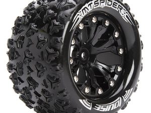 LOUISE RC MT-SPIDER 1/10 SOFT BEARING BLACK GP JATO 2WD FR