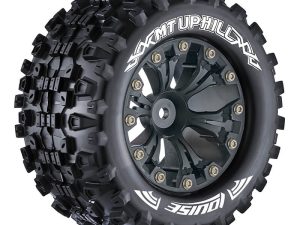 LOUISE RC MT-UPHILL 1/10 SOFT 0 OFFSET BLACK EP STAMPEDE 2