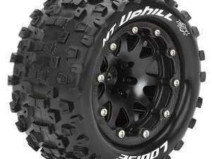 LOUISE RC MT-UPHILL 1/10 SOFT HEX 14MM BLACK ARRMA GRANITE BLACK