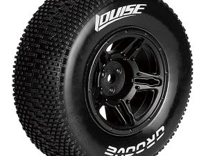 LOUISE RC SC-GROOVE 1/10 FR SOFT TRX SLASH FR BLACK