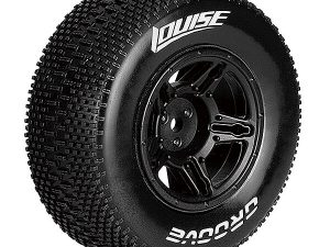 LOUISE RC SC-GROOVE 1/10 FR SUPER SOFT TRX SLASH FR BLACK