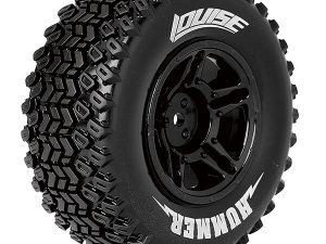 LOUISE RC SC-HUMMER 1/10 FR SOFT TRX SLASH FR BLACK