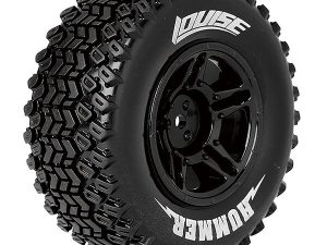 LOUISE RC SC-HUMMER 1/10 RR SOFT SLASH RR , SLASH 4*4 F/R BLACK