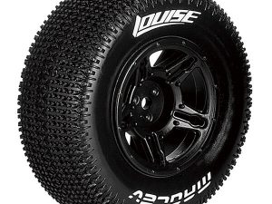 LOUISE RC SC-MAGLEV 1/10 RR SOFT SLASH RR , SLASH 4*4 F/R BLACK