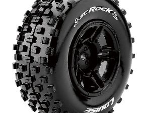 LOUISE RC SC-ROCK 1/10 FR SOFT TRX SLASH FR BLACK