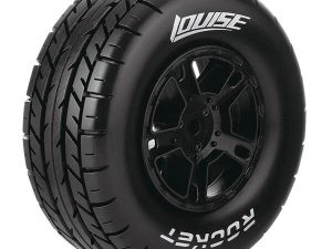 LOUISE RC SC-ROCKET 1/10 FR SOFT TRX SLASH FR BLACK
