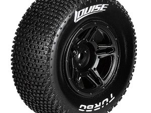 LOUISE RC SC-TURBO 1/10 FR SUPER SOFT TRX SLASH FR BLACK