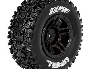 LOUISE RC SC-UPHILL 1/10 FR SOFT TRX SLASH FR BLACK