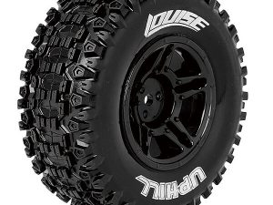 LOUISE RC SC-UPHILL 1/10 RR SOFT SLASH RR , SLASH 4*4 F/R BLACK