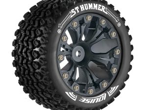 LOUISE RC ST-HUMMER 1/10 SOFT 0 OFFSET BLACK EP STAMPEDE 2