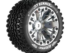 LOUISE RC ST-HUMMER 1/10 SOFT 0 OFFSET CHROME EP STAMPEDE 2