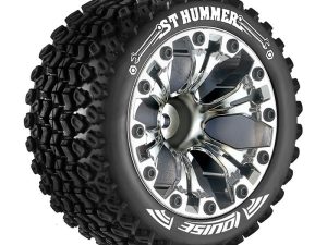 LOUISE RC ST-HUMMER 1/10 SOFT 1/2 OFFSET CHROME GP JATO 2WD