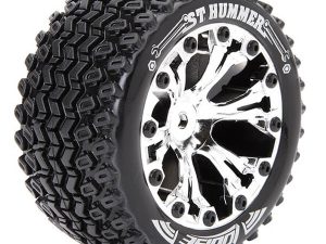 LOUISE RC ST-HUMMER 1/10 SOFT BEARING CHROME GP JATO 2WD FR