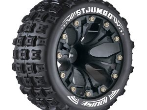 LOUISE RC ST-JUMBO 1/10 SOFT 1/2 OFFSET BLACK GP JATO 2WD R