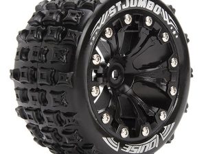 LOUISE RC ST-JUMBO 1/10 SOFT BEARING BLACK GP JATO 2WD FR