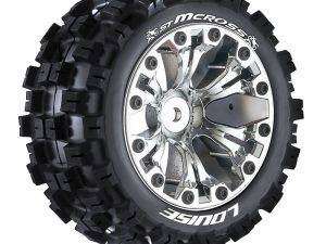 LOUISE RC ST-MCROSS 1/10 SOFT 0 OFFSET CHROME EP STAMPEDE 2