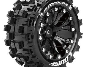LOUISE RC ST-MCROSS 1/10 SOFT BEARING BLACK GP JATO 2WD FR