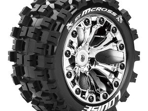 LOUISE RC ST-MCROSS 1/10 SOFT BEARING CHROME GP JATO 2WD FR