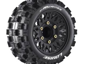 LOUISE RC ST-MCROSS REMOVABLE HEX 12,14,17mm 0"& 1/2" OFFSET