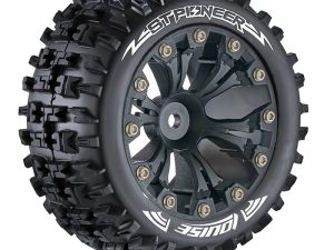 LOUISE RC ST-PIONEER 1/10 SOFT 0 OFFSET BLACK EP STAMPEDE