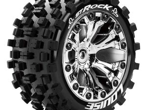 LOUISE RC ST-ROCK 1/10 SOFT BEARING CHROME GP JATO 2WD FR