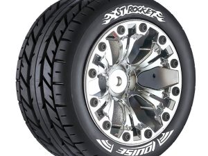LOUISE RC ST-ROCKET 1/10 SOFT 0 OFFSET CHROME